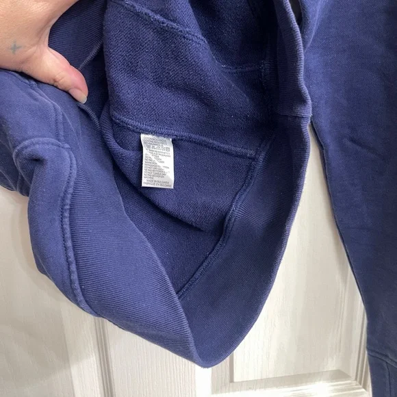 PAUL SMITH Zebra Logo Cotton Sweatshirt Size Small - Picture 4 of 5